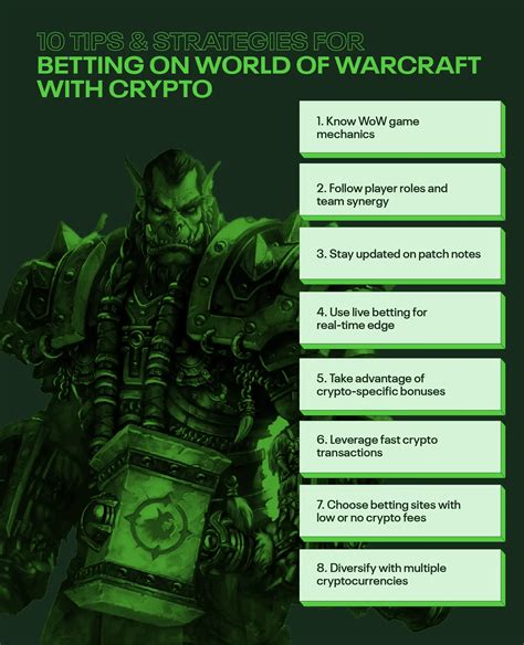 best wow esports crypto betting|The Best WoW eSports Betting Sites and Bonuses 2023 .